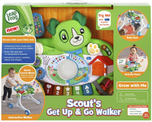 Load image into Gallery viewer, LeapFrog Scout's 3-in-1 Get Up and Go Walker, Green