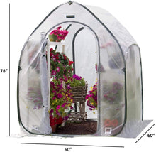 Load image into Gallery viewer, Flower House FHPH120 PlantHouse 2 Pop-Up Plant House