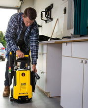 Load image into Gallery viewer, Stanley SHP2150 Electric Pressure Washer with Spray Gun, Quick Connect Nozzles Foam Cannon, 25' Hose, Max PSI 2150, 1.4 GPM