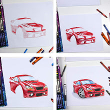 Load image into Gallery viewer, Crayola 140 Count Art Set, Rainbow Inspiration Art Case, Gifts for Kids, Age 4, 5, 6