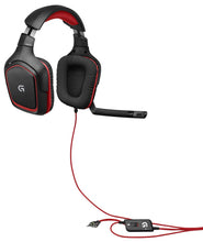 Load image into Gallery viewer, Logitech G230 Stereo Gaming Headset with Mic