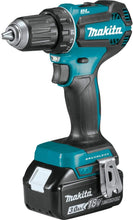 Load image into Gallery viewer, Makita XFD131 18V LXT Lithium-Ion Brushless Cordless 1/2 In. Driver-Drill Kit (3.0Ah)