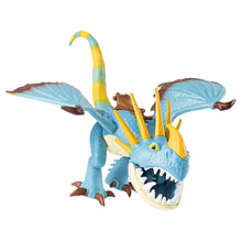 Load image into Gallery viewer, Dreamworks Dragons, Stormfly and Astrid, Dragon with Armored Viking Figure, for Kids Aged 4 and Up