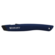 Load image into Gallery viewer, Westcott 2 Pack 8" Titanium Nonstick Scissors and Ceramic Safety Box Cutter