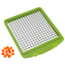 Load image into Gallery viewer, Freshware KT-405 4-in-1 Onion Chopper, Vegetable Slicer, Fruit and Cheese Cutter Container with Storage Lid