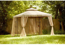 Load image into Gallery viewer, Hampton Bay 10 ft. x 10 ft. Arrow Gazebo