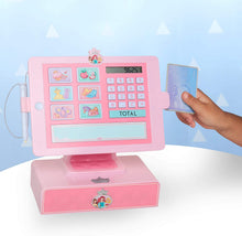 Load image into Gallery viewer, Disney Princess Style Collection Shop 'N Play Cash Register with Sounds &amp; Phrases for Girls Ages 3+