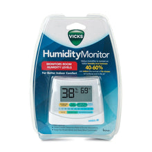 Load image into Gallery viewer, Vicks Humidity Monitor Helps You Keep Moisture at Ideal Levels