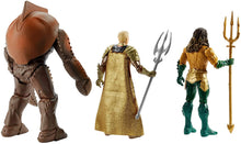 Load image into Gallery viewer, AQUAMAN 6-inch Figures 3-Pack