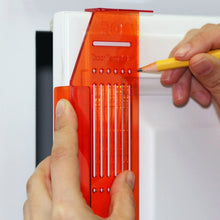 Load image into Gallery viewer, Rok Hardware Knob Handle Pull Drill Mounting Template for Cabinet Doors and Drawers
