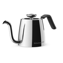 Load image into Gallery viewer, KitchenAid KNK1012SS Precision Gooseneck Stovetop Kettle, 1 Liter, Stainless Steel