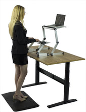 Load image into Gallery viewer, Workez Standing Desk Conversion Kit - Adjustable Sit to Stand Desk for Laptops &amp; Desktops