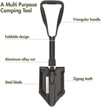 Load image into Gallery viewer, Ozark Trail Folding Shovel