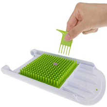 Load image into Gallery viewer, Freshware KT-405 4-in-1 Onion Chopper, Vegetable Slicer, Fruit and Cheese Cutter Container with Storage Lid