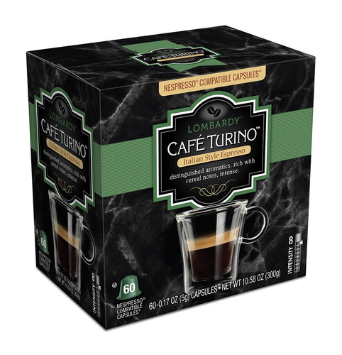 Café Turino Nespresso Compatible Capsules