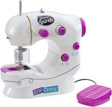 Load image into Gallery viewer, Sew Crazy Sewing Machine w/Magic Sequin Headband NEW
