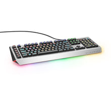 Load image into Gallery viewer, Dell Alienware Pro Gaming Mechanical Keyboard AW768 - AlienFX 16.8M RGB 13 zone-based Lighting - 15 programmable macro key functions