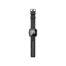 Load image into Gallery viewer, Fitbit Versa Special Edition Smart Watch, Charcoal Woven, One Size (S &amp; L Bands Included)