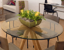 Load image into Gallery viewer, Fab Glass 48&quot; Round Glass Table Top, 3/4&quot; Thick Flat polish Tempered