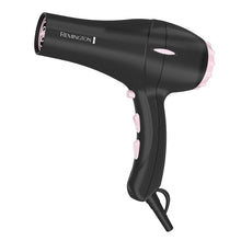 Load image into Gallery viewer, Remington AC2015 Pro Hair Dryer with Pearl Ceramic Technology, Black/Pink