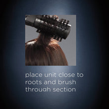 Load image into Gallery viewer, Infinitipro By Conair Tourmaline Ceramic Hot Air Brush Styler + Paddle Brush Attachment; Get A Salon Blowout At Home