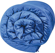 Load image into Gallery viewer, Tranquility. Kids Weighted Blanket ● Blue ● 6 lbs