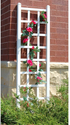 Dura-Trel 11190 Elmwood Trellis, White