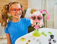 Load image into Gallery viewer, Lotta Looks Panda Cool Gift Set with Customizable 8.5-in Doll, 20+ Plug &amp; Play Pieces for 300+ Style Combinations in a Cute Panda-inspired Theme; For Ages 5 Years Old &amp; Up