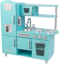 Load image into Gallery viewer, KidKraft Vintage Kitchen in Blue