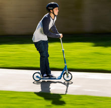 Load image into Gallery viewer, Razor A5 Lux Kick Scooter - Large 8" Wheels, Foldable, Adjustable Handlebars, Lightweight, for Riders up to 220 lbs