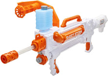 Load image into Gallery viewer, Toilet Paper Blasters Sheet Storm, Toy Blaster Shoots Rapid Fire TP Spitballsup To 50' –Uses Real Toilet Paper Super Fun Gift for Kids, Teens, College Students, Dads, Adults –Outdoors &amp; Indoors
