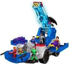 Load image into Gallery viewer, Fisher-Price Imaginext DC Super Friends, R/C Mobile Command Center