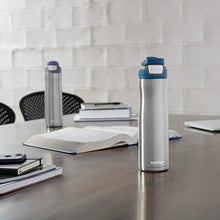 Load image into Gallery viewer, Contigo AUTOSEAL Chill Stainless Steel Water Bottles, 24 oz, SS/Very Berry &amp; Very Berry