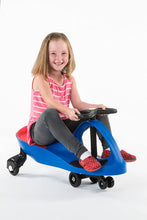 Load image into Gallery viewer, The Original PlasmaCar by PlaSmart – Blue – Ride On Toy, Ages 3 yrs and Up, No batteries, gears, or pedals, Twist, Turn, Wiggle for endless fun