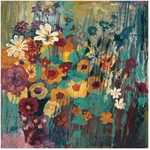 Load image into Gallery viewer, Marmont Hill Floral Frenzy II Painting Print on Wrapped Canvas