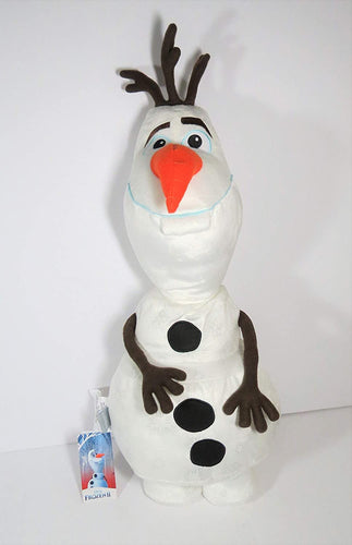 26 inch Jumbo Disney Frozen II Olaf Plush Cuddle Pillow Figure Doll