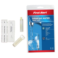 Load image into Gallery viewer, First Alert WT1 Drinking Water Test Kit