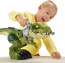 Load image into Gallery viewer, Fisher-Price Imaginext Jurassic World Mega Mouth T.rex, Multicolor (GBN14)
