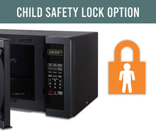 Load image into Gallery viewer, Farberware Classic FMO11AHTBKD 1.1 Cubic Foot 1000-Watt Microwave Oven