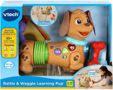 Load image into Gallery viewer, VTech Rattle &amp; Waggle Learning Pup,Multicolor
