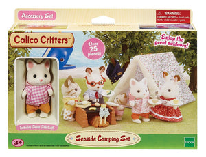Calico Critters Seaside Camping Set