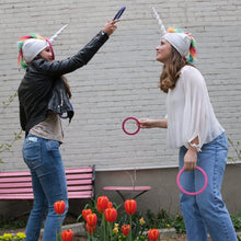 Load image into Gallery viewer, Magic Unicorn Ring Toss Game