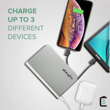 Load image into Gallery viewer, myCharge Hub Universal-Turbo [iPhone + USB C]