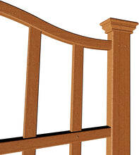 Load image into Gallery viewer, Concord 54&quot;W x 90&quot;H Composite Vinyl Trellis