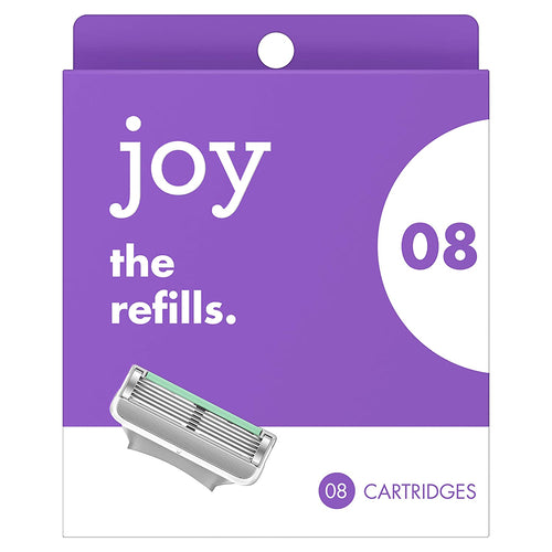 Joy Five-bladed Women's Razor Blade Refills