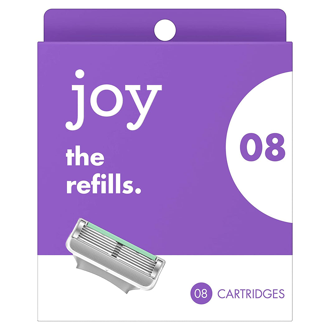 Joy Five-bladed Women's Razor Blade Refills