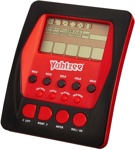 Hasbro Gaming Yahtzee Handheld Digital Game