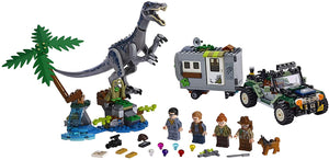 LEGO Jurassic World Baryonyx Face Off: The Treasure Hunt 75935 Building Kit (434 Pieces)