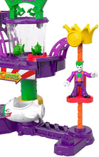 Load image into Gallery viewer, Fisher-Price IMAGINEXT DC Super Friends The Joker Laff Factory, Multi Color, Model:GBL26