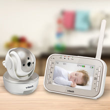 Load image into Gallery viewer, VTech VM305 Pan &amp; Tilt Accessory Camera — Requires a VTech VM343 Baby Monitor to Operate
